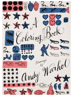 A Coloring Book/Drawings by Andy Warhol by Andy Warhol