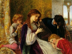 A Music Party by Arthur Hughes