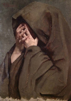 A Nun by Ragnhild Beichmann