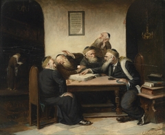 A Quarrel on the Talmud by Carl Schleicher