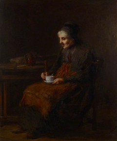 A Quiet Cup by George Paul Chalmers