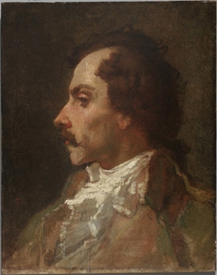 A Soldier (study for The Enrollment of the Volunteers of 1792) by Thomas Couture