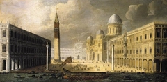 A View of Venice by François de Nomé