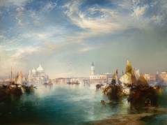 A View of Venice, Italy by Thomas Moran