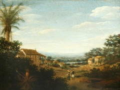 A Village in Brazil by Frans Post