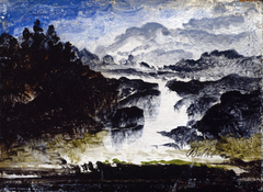 A Waterfall by Peder Balke