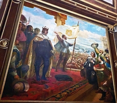 Acclamation of King John IV of Portugal by Veloso Salgado by Veloso Salgado