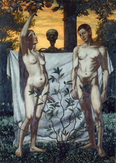 Adam and Eve by Hans Thoma