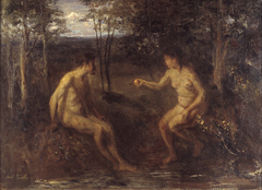 Adam and Eve by Jozef Israëls