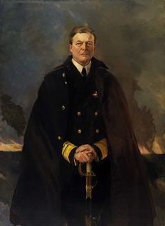 Admiral Sir David Beatty, Lord Beatty by Cecilia Beaux