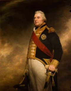 Admiral Sir George Campbell, d. 1821 by William Beechey