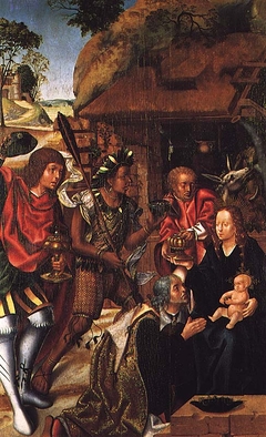 Adoration of the Magi by Grão Vasco