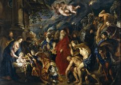 Adoration of the Magi by Peter Paul Rubens