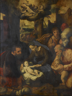 Adoration of the Shepherds by Anonymous