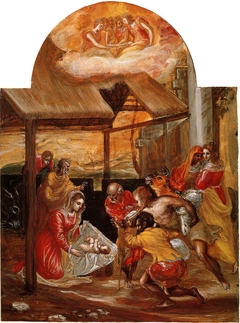 Adoration of the Shepherds by El Greco