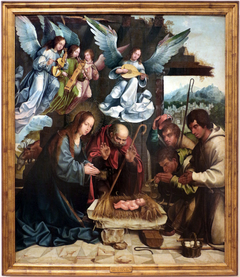 Adoration of the Shepherds by Jorge Afonso