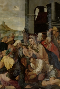 Adoration of the Shepherds by Unknown Artist