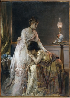 After the Ball by Alfred Stevens