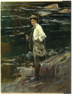 Alexander McCulloch by John Singer Sargent