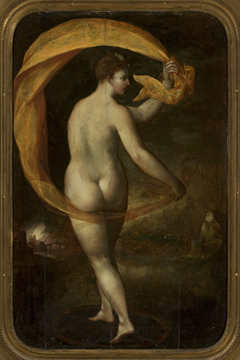 Allegory of Fortune. by Bartholomeus Spranger