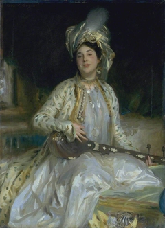 Almina, Daughter of Asher Wertheimer by John Singer Sargent