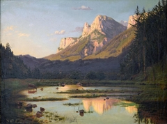 Alpine Glow by Gustavus Behne