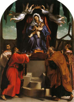 Altarpiece of the Halberd by Lorenzo Lotto