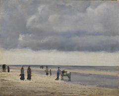 Am Strande by Rudolf Hirth du Frênes