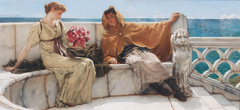 Amo te ama me by Lawrence Alma-Tadema