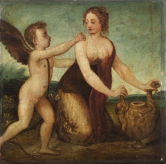 Amor und Psyche by Battista del Moro