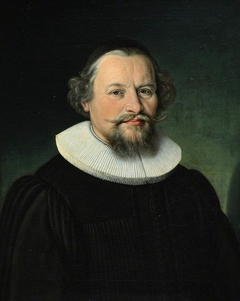 An Unknown Bearded Man by Dutch School