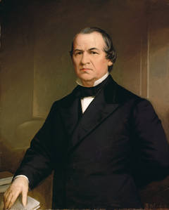 Andrew Johnson by Washington Bogart Cooper