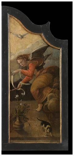 Angel Gabriel by Aertgen van Leyden