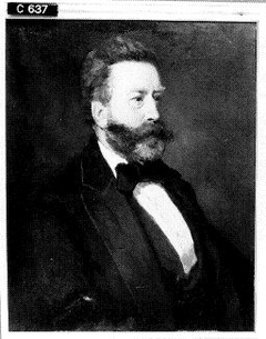 Anthnois Sannes (1819-1880) by Johannes Hinderikus Egenberger