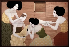 Appearance of Control by Hayv Kahraman