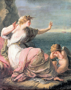 Ariadne Abandoned by Theseus by Angelica Kauffman