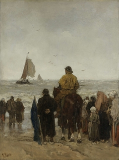 Arrival of the Boats by Jacob Maris