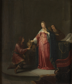 Artemisia Receives the Ashes of Mausolus by Willem de Poorter