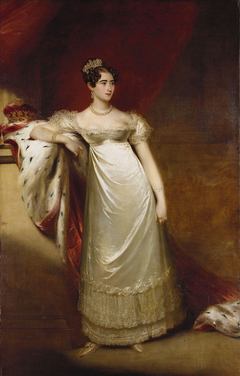 Augusta, Duchess of Cambridge (1797-1889) by William Beechey