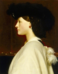 Augusta Frances Anne Hoare (1845-1922) by Frederic Leighton