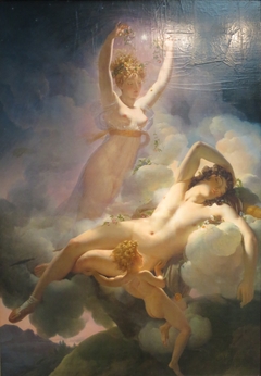 Aurora and Cephalus by Pierre-Narcisse Guérin