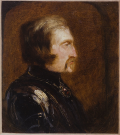 Autoportrait en armure by Félix Ziem