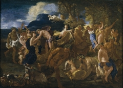 Bacchanal by Nicolas Poussin