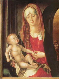 Bagnacavallo Madonna by Albrecht Dürer