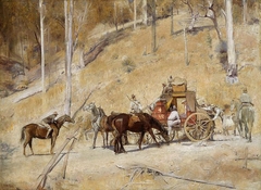 Bailed Up by Tom Roberts