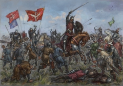 Battle of Kosovo by Anton Batov