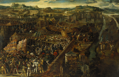 Battle of Pavia by Anonymous