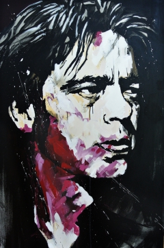 Benicio Del Toro by Eduardo Valdivieso