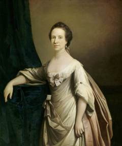 Bethia Legge, Mrs Richard Willis (1734-1778) by Robert Edge Pine