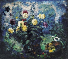 Big Still Life with Flowers by Béla Iványi-Grünwald